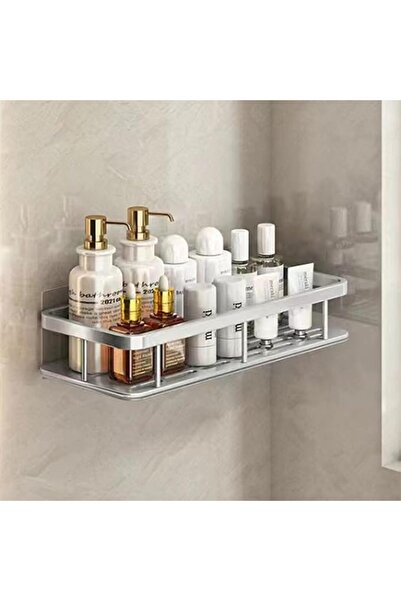 SmartMaster Adhesive Corner Shelf Bathroom Shower Caddy Organizer for Kitchen...