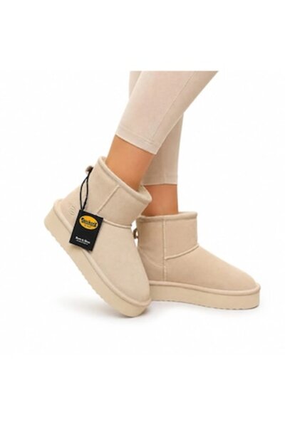 Dockers By Gerli Cizme de damă Off White – Căptușite cu blană, călduroase, cu...