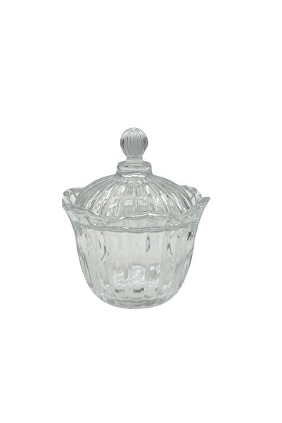 B&D Glass Candy Bowl – Elegant Serving Bowl for Candies, Chocolates, Nuts & S...