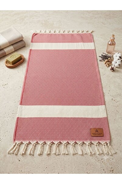 HAMAM HOUSE TURKISH HAMAM Patterned Peshtemal Towel 90*180cm Special Woven Co...