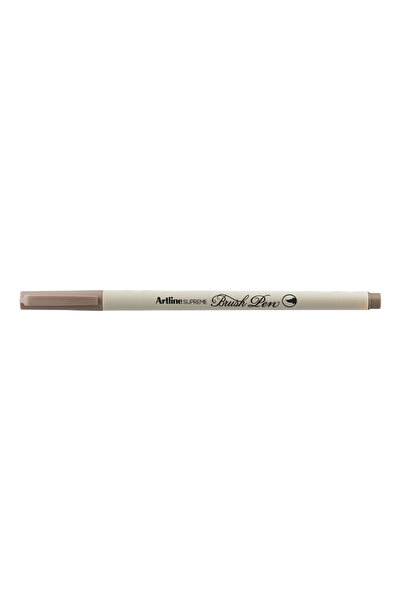 artline Carioca Supreme Brush Pen, Varf Flexibil (Tip Pensula) - Maro Deschis