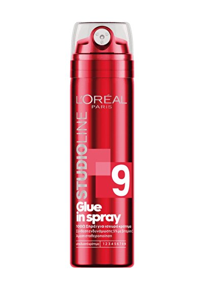L'Oreal Paris Studio Line Glue In Spray No:9 100 Saat Güçlü Tutucu Saç Spreyi...