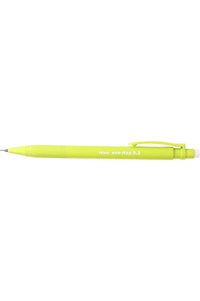 PENAC Mechanická tužka Non-Stop, gumový úchop, 0,5 mm, plastový hrot – pastel...