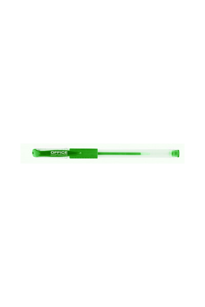 OFFICE products Pix Transparent Cu Gel, Cu Rubber Grip, Varf 0.5Mm, - Verde, ...