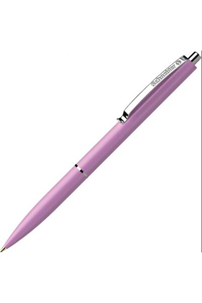 SCHNEIDER Pix K15, Clema Metalica, Corp Roze - Scriere Albastra, Albastru, 0....