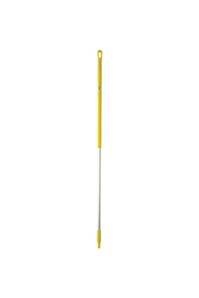OEM Hliníková rukoväť, 1510 mm, žltá Lokálne čistiace prostriedky, 1510 mm