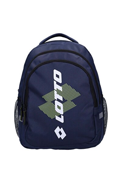 Lotto Backpack with 3 compartments, 44x33x24, adjustable and reinforced strap...