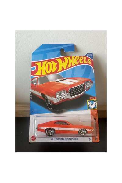 HOT WHEELS 72 Ford Grand Torino Sport