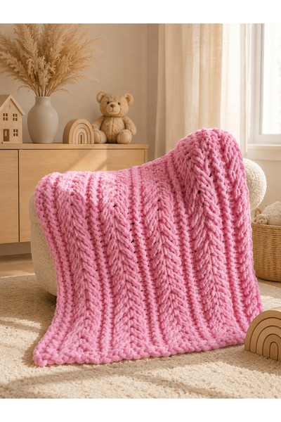 Custom Baby Baby & Kids Blanket Special Design Premium Texture Alize Puffy Baby Blanket Newborn Gift