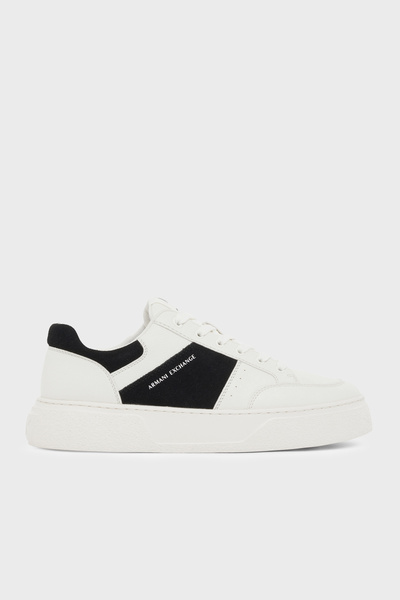 Armani Exchange Logolu Sneaker Ayakkabı Erkek AYAKKABI XM002627 AF17540 M0017