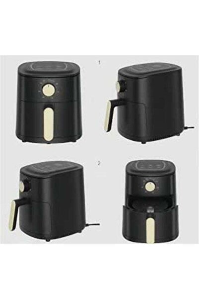 Generic Multi-Functional Air Fryer, Large Capacity, Oil-Free Air Fryer with H...