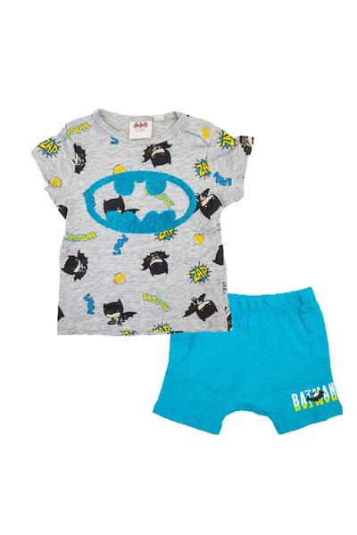 Sun City Fashion Group Σετ σορτς "Batman" μελανζέ