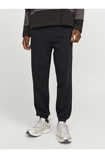 Jack & Jones Παντελόνι φόρμας εποχιακό ανδρικό "Morgan" μαύρο