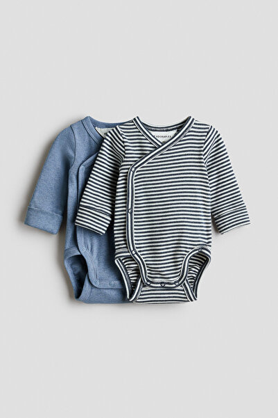 H&M 2'li Büyütülebilir Body