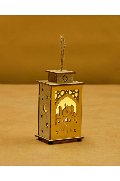 REDTAG White And Gold Ramadan Decoration Light