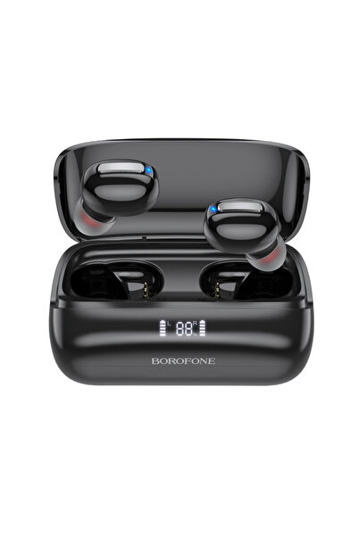 Borofone BE55 In-ear Bluetooth Handsfree Ακουστικά Μαύρα