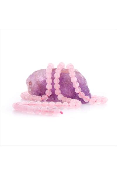TakÇalıştır 8 mm Pink Quartz Stone