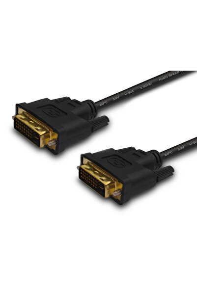 Savio καλώδιο 3M DVI-D 24+1(M) – DVI-D 24+1(M) CL-53
