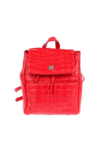Lamonza RUCSAC DE DAMA DARINA 30X16X25 CM ROSU