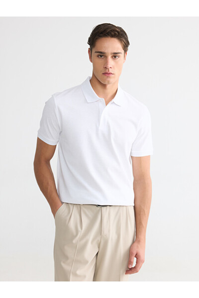 LC Waikiki Timeless Clothing & Timeless Choices Devark Roba Collar Pique Men'...