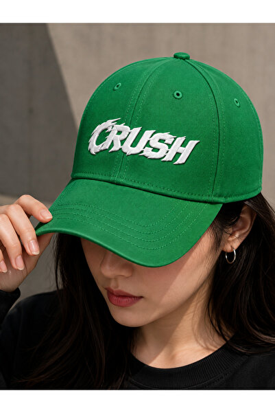 barsdepo قبعة مطرزة بشعار CRUSH وقبعة مطبوعة |   جودة ممتازة
