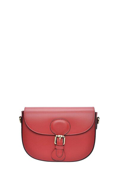 SimpleFind Isabella Rhea Geanta piele -Lisette-Rosu,Geanta postas piele natur...