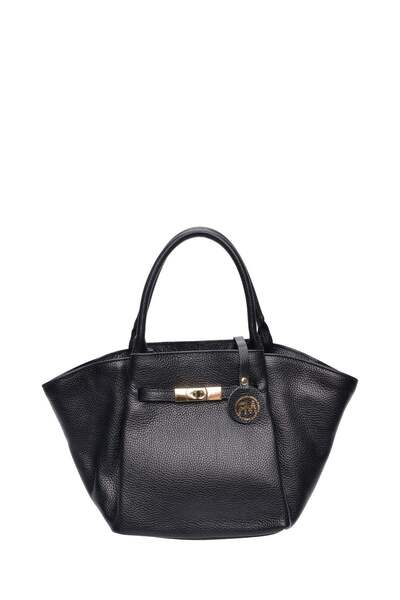 SimpleFind Roberta M Geanta piele -Esme-Negru,Geanta de mana piele naturala, ...