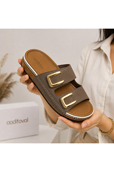 AYAKKABI BÜYÜSÜ Comfortable Orthopedic Summer Women's Slippers