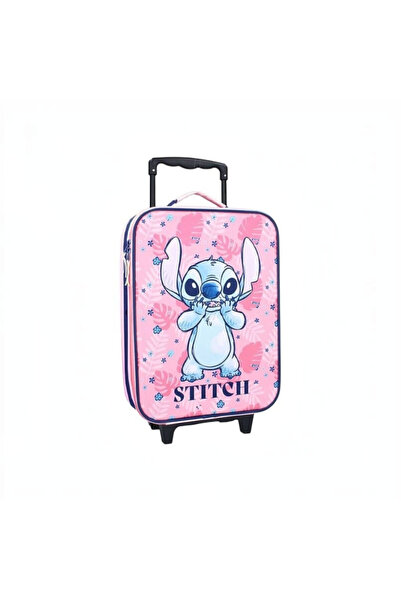 Stitch Troler pentru călătorie, 47x31x14 cm, mov, Happy,