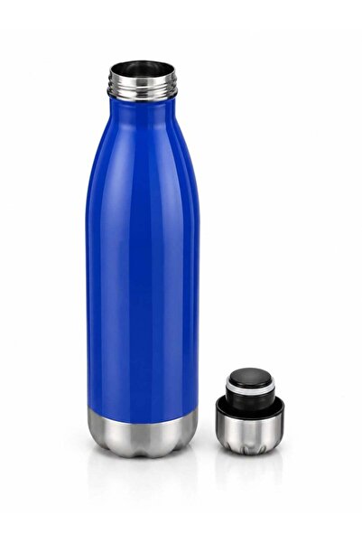 Generic 1L Stainless Steel Water Bottle with Leak-Proof Cap | Reusable Hot & ...
