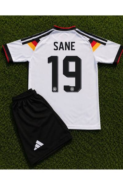 BREATHLESS Almanya Euro 2026 Lorey Sane Iç Saha Çocuk Forması