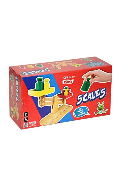 NW NessiWorld 066kr woodoy wooden scale