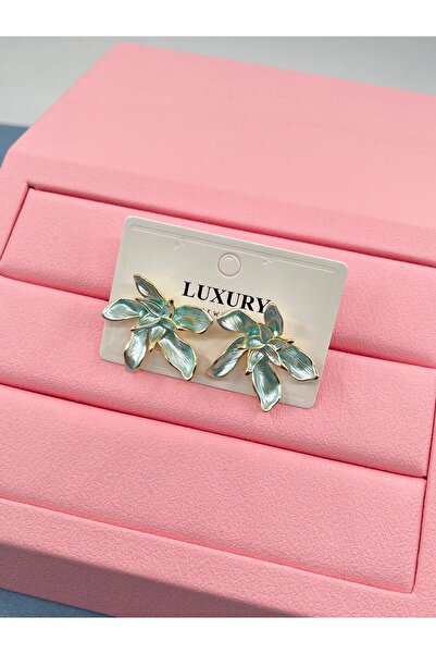 Bozhi Elegant Earrings with Flower Detail Stylish Meaningful Gift for Special...