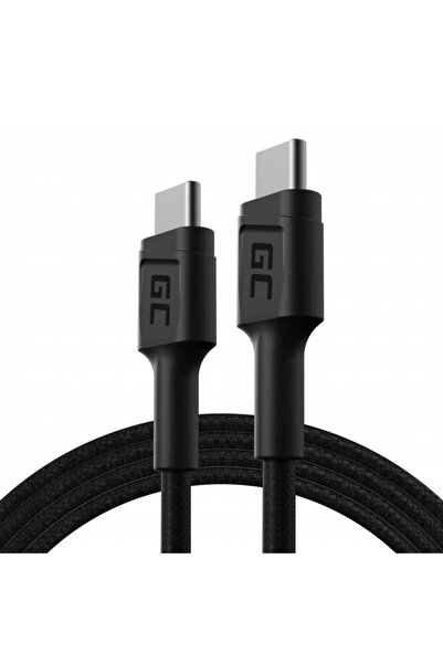 Greencell Green Cell KABGC30 USB-C to USB-C Cable, 60W, QC 3.0, 1.2 m