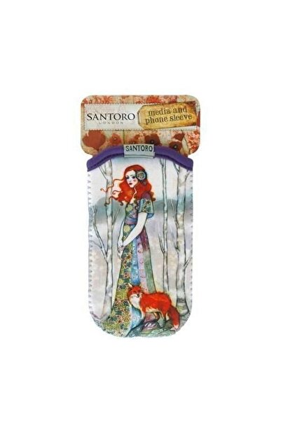 Santoro Media & Phone Sleeves - Fox Lady
