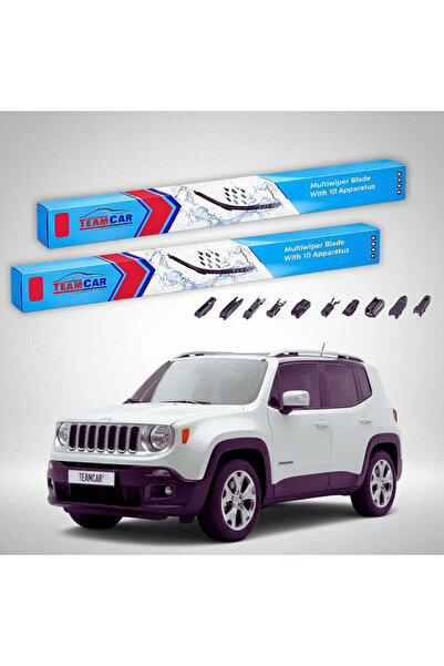 TEAMCAR Υαλοκαθαριστήρες Jeep Renegade BU 2014-σήμερα |   Εμπρόσθιο Σετ Επίπε...