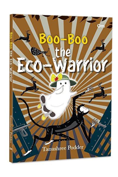 Om Books International Boo-Boo the Eco-Warrior