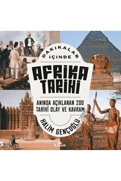 Kronik Kitap Dakikalar İçinde Afrika Tarihi