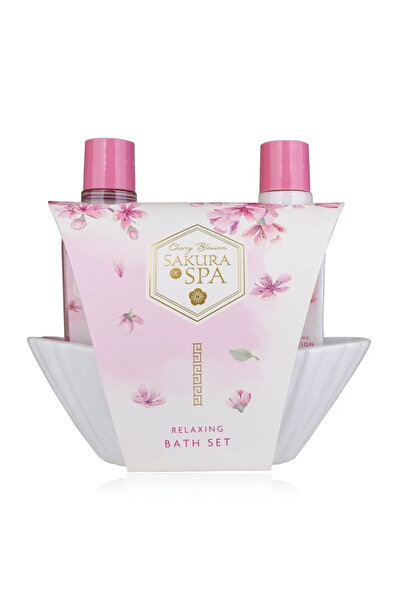 ACCENTRA SAKURA SPA Bath Set