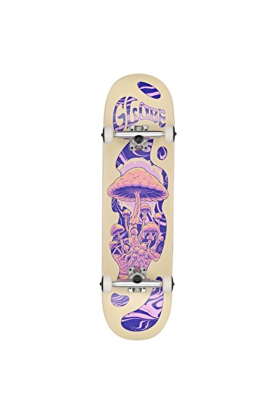 Globe G1 MIND EXPANSION COMPLETE SKATE ΕΚΡΟΥ/ΜΩΒ 8.5