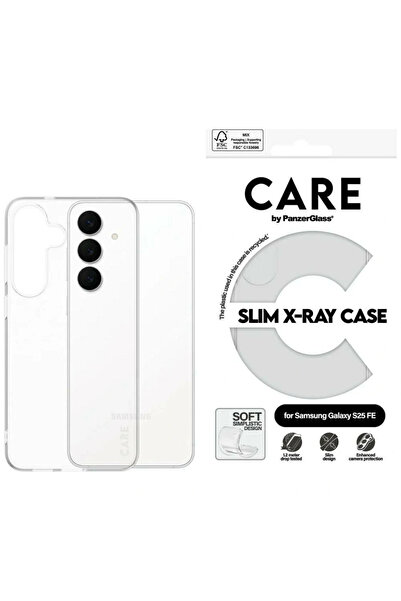 Other Husă Panzerglass Fashion X-Ray pentru Samsung Galaxy S25 Fe cu protecți...
