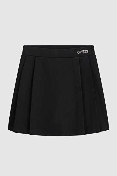 Guess Kız Çocuk Siyah Etek
