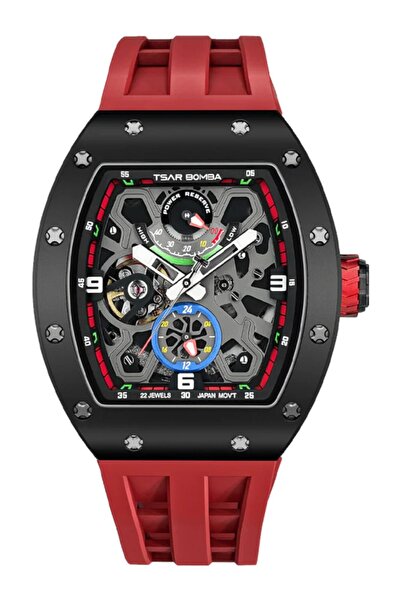 Tsar Bomba Ceas bărbătesc TB8212C-03, Automatic, 43mm, 5ATM