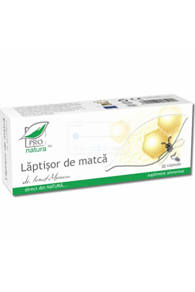 MEDICA Laptisor de Matca Pro Natura Medica, 30 capsule