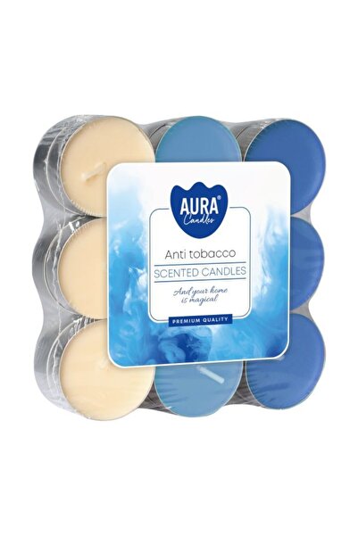 AURA Lumanari Pastila, 4 Ore, Antitabac, 18 Bucati