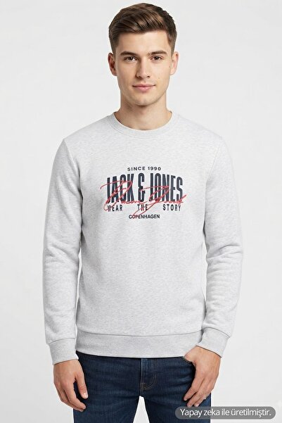 Jack & Jones Jjaero Men's Sweatshirt