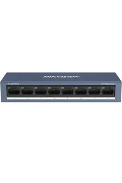 Hikvision HK SWITCH 8 PORTS "DS-3E0108-O"