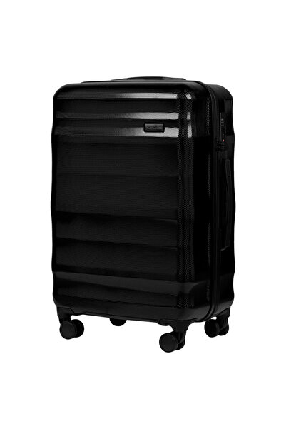WINGS BRAND Valiză MEDIE WINGS PC VULTURE 24 " NEGRU