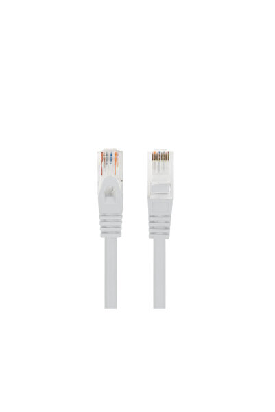 Lanberg Cablu patch Cat.6 UTP LSZH Cupru 5 m gri "PCU6-10CU-0500-S"