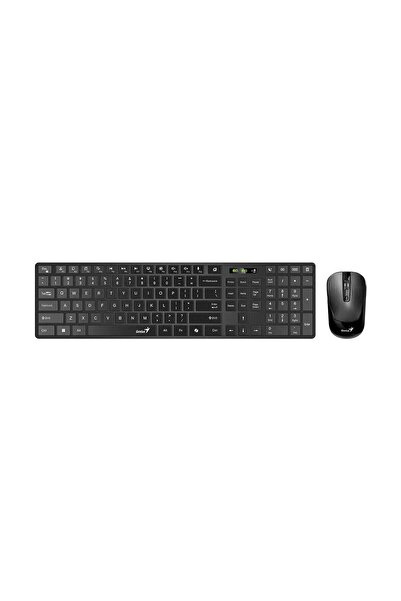 GENIUS wireless KIT, wireless keyboard 104 keys (multimedia) + wireless mouse...